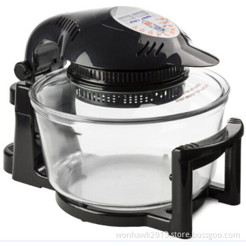 Infrared Halogen Slow Cooker Oven